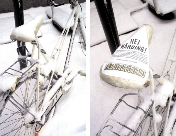 PlaygroundBikeSaddle PlaygroundBikeSaddle