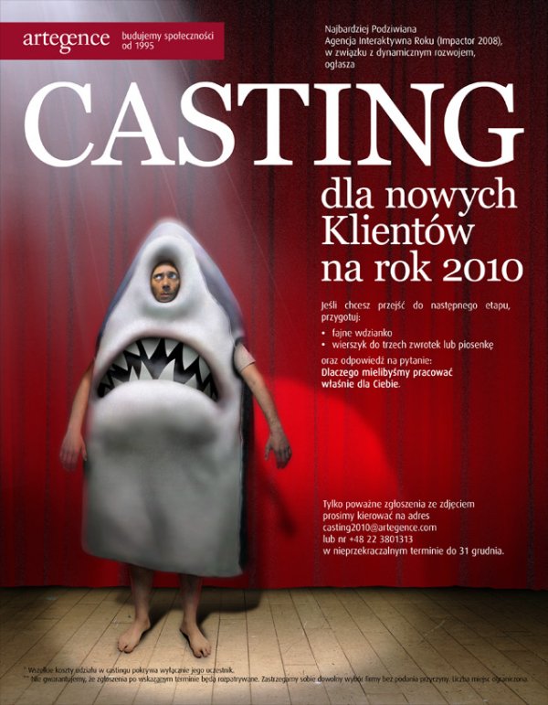 artegencecasting