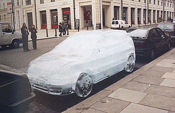 VWPoloTwistIceSculpture VWPoloTwistIceSculpture