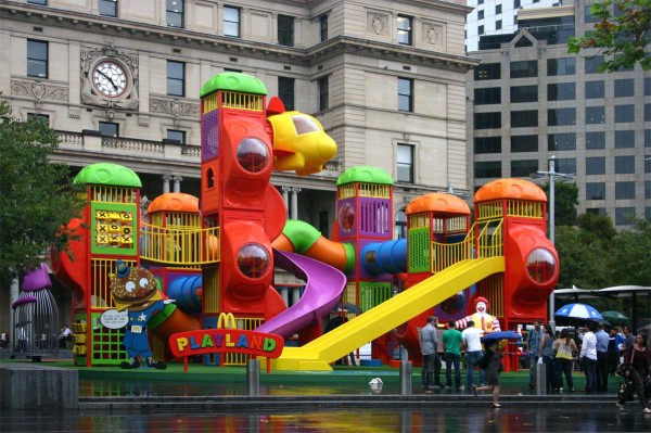 Mcdonalds Kids Playground